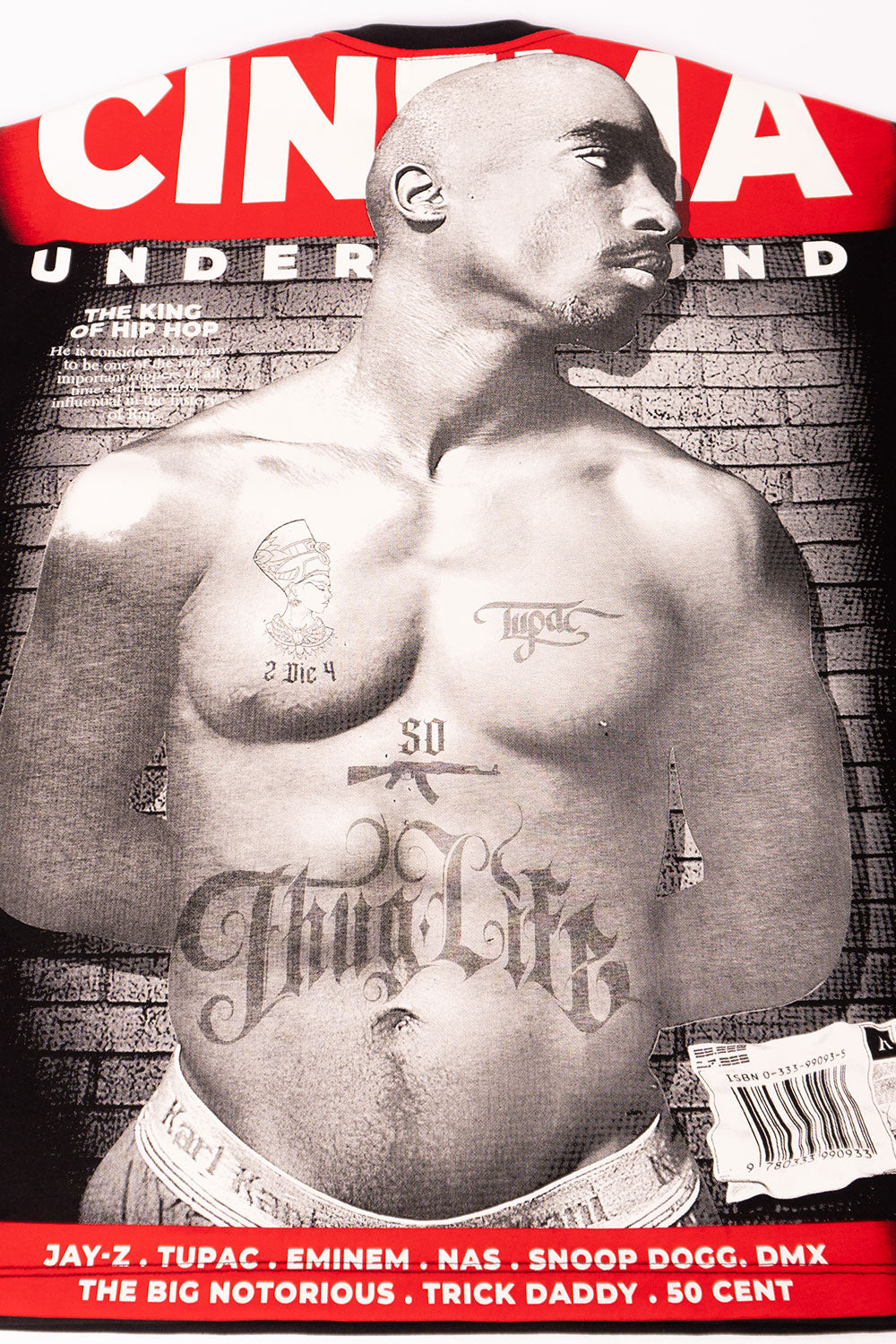 Camiseta OVER TUPAC UNDER