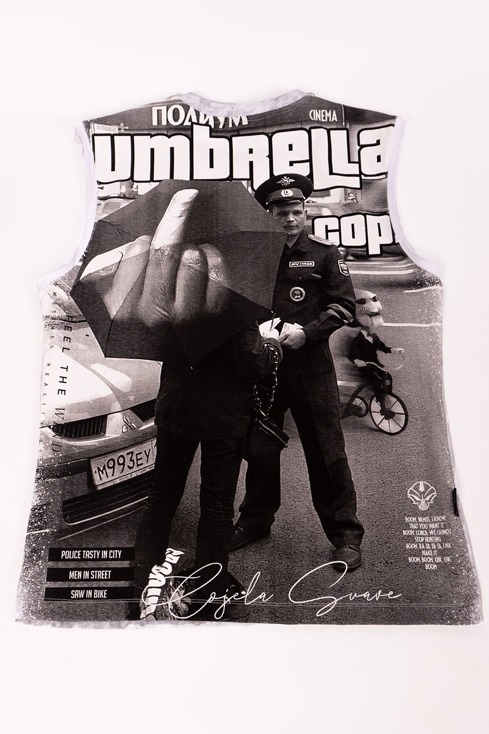 Esqueleto UMBRELLA FUCK