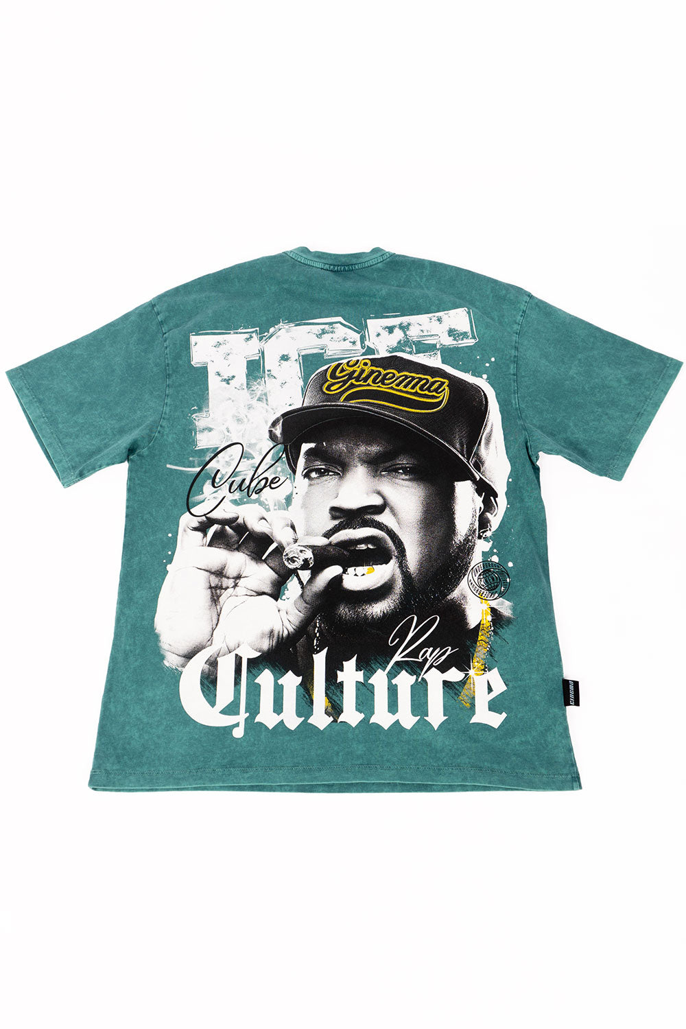 ACID WASH BOXY FIT ICE UNDERGROUND