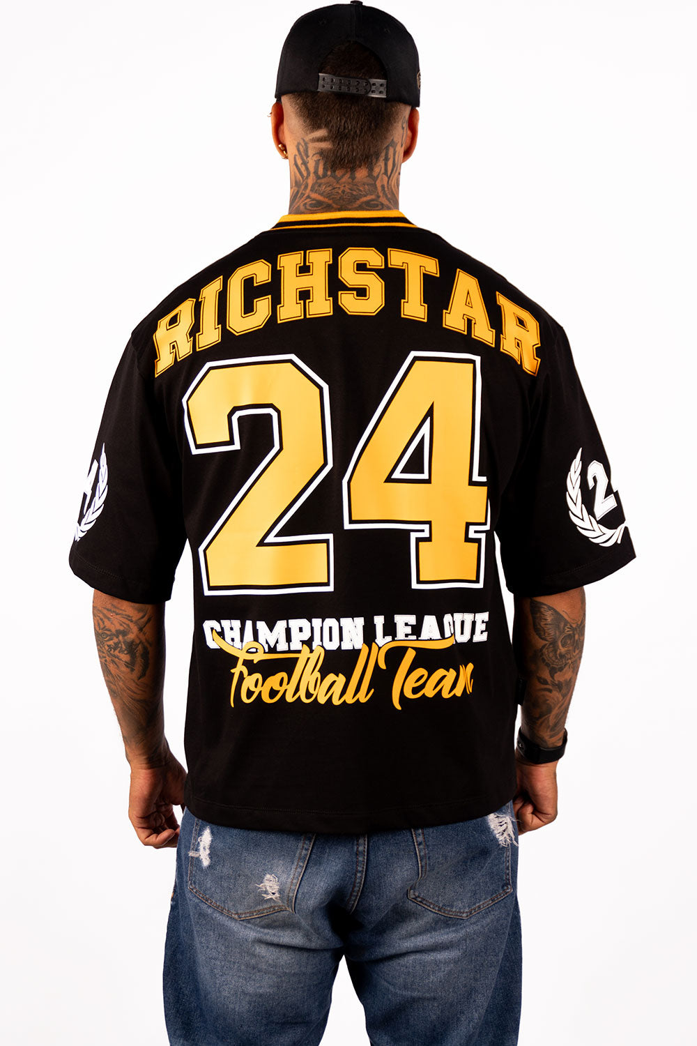 Camiseta OVER BOXY RICHSTAR