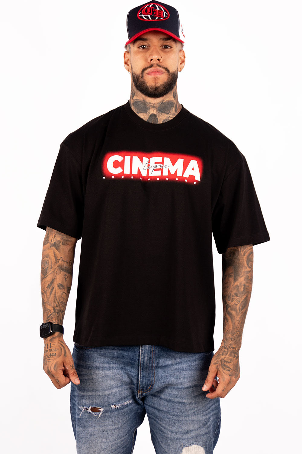 Camiseta OVER TUPAC UNDER