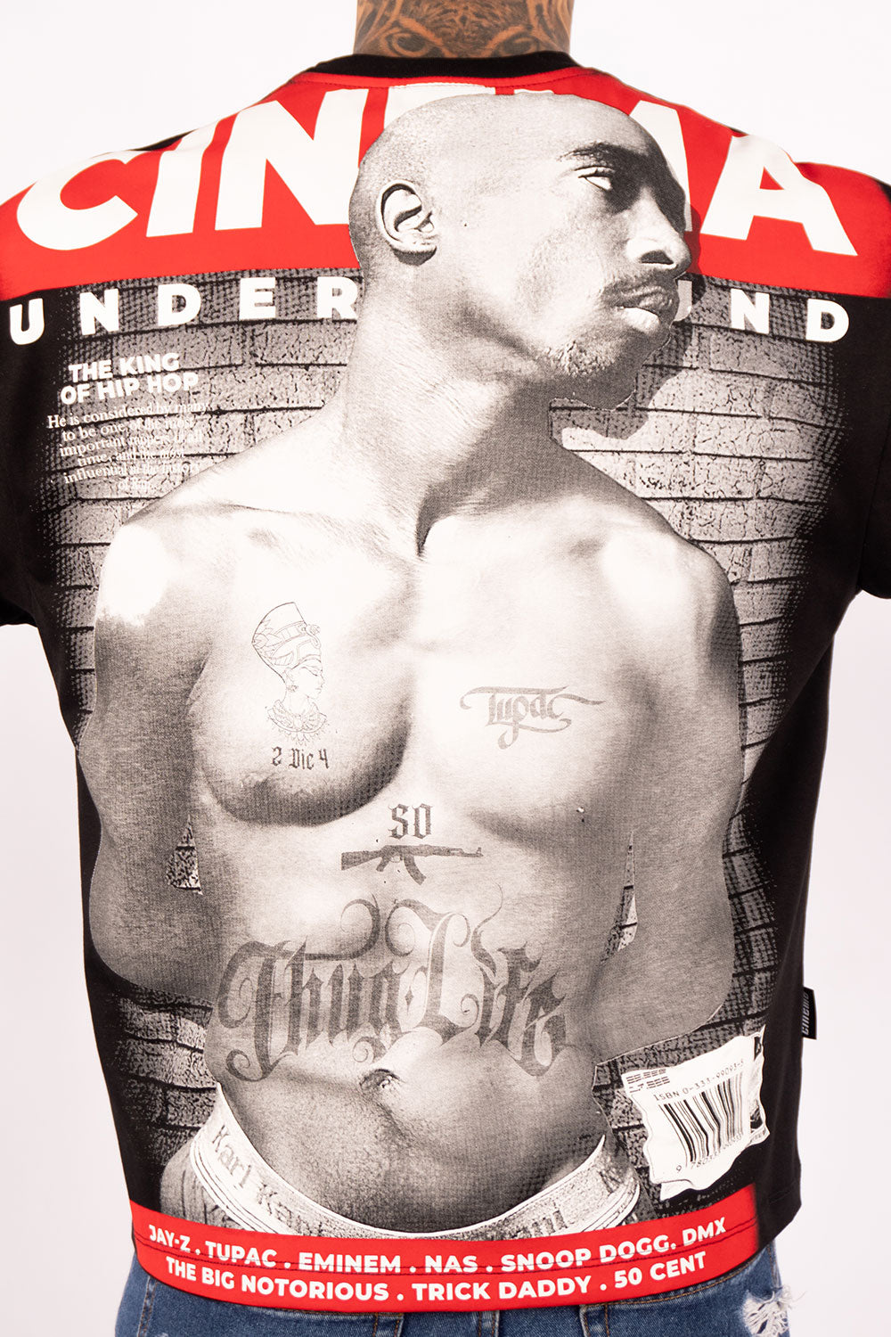 Camiseta OVER TUPAC UNDER