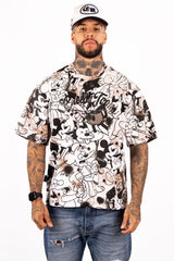 Camiseta BOXY FIT CREY TOONS