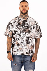 Camiseta BOXY FIT CREY TOONS