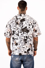 Camiseta BOXY FIT CREY TOONS