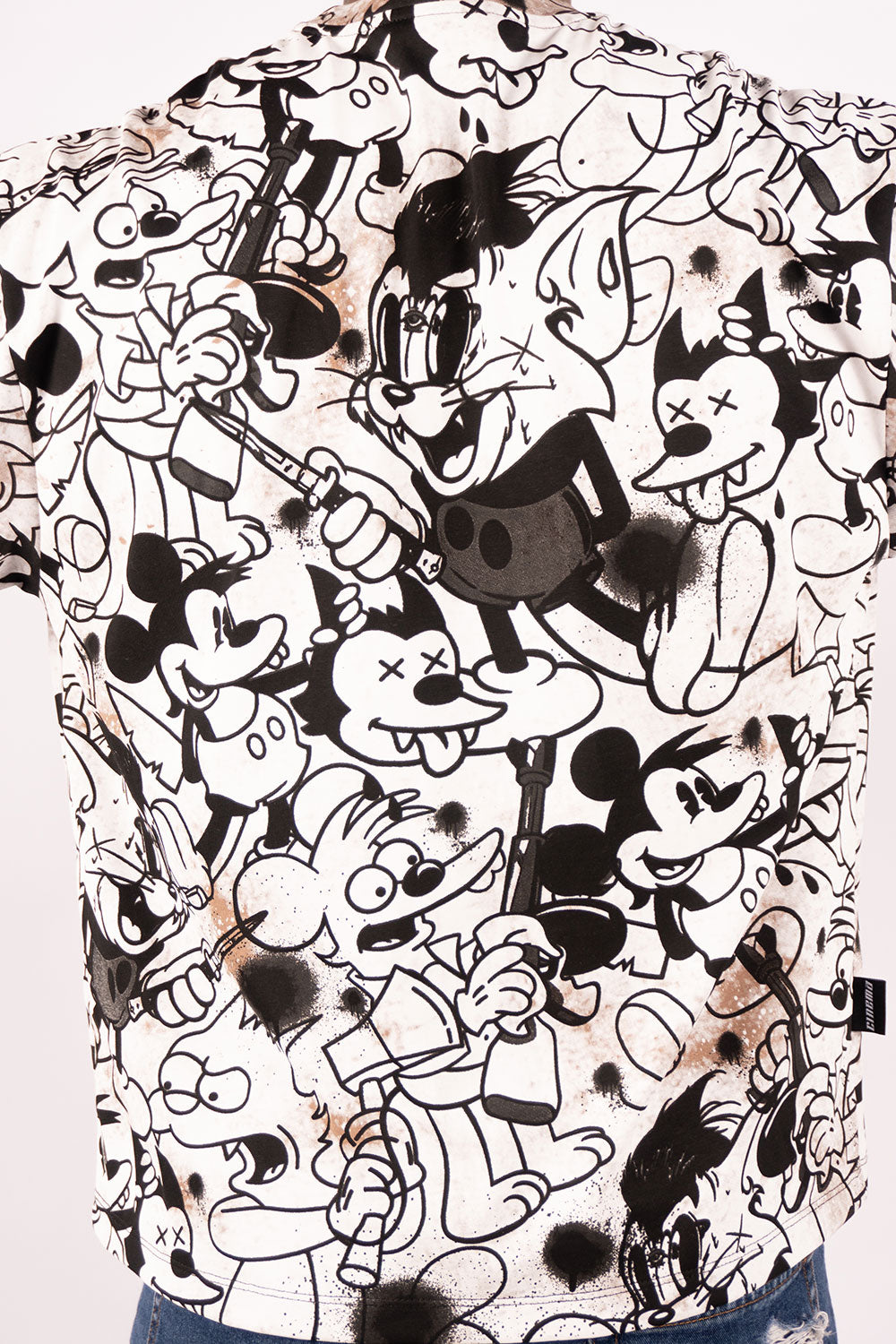 Camiseta BOXY FIT CREY TOONS