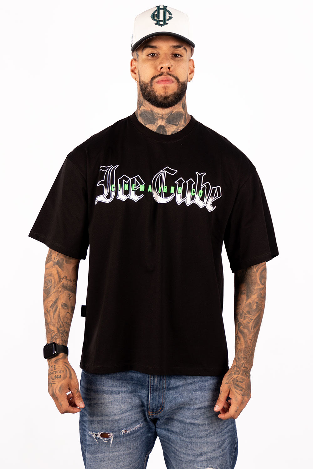Camiseta OVER ICE CUBE
