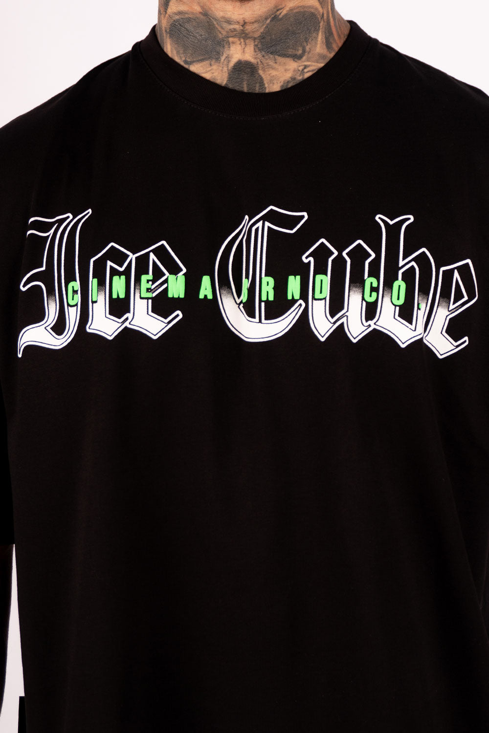 Camiseta OVER ICE CUBE