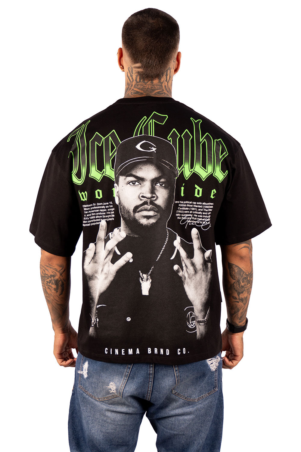 Camiseta OVER ICE CUBE