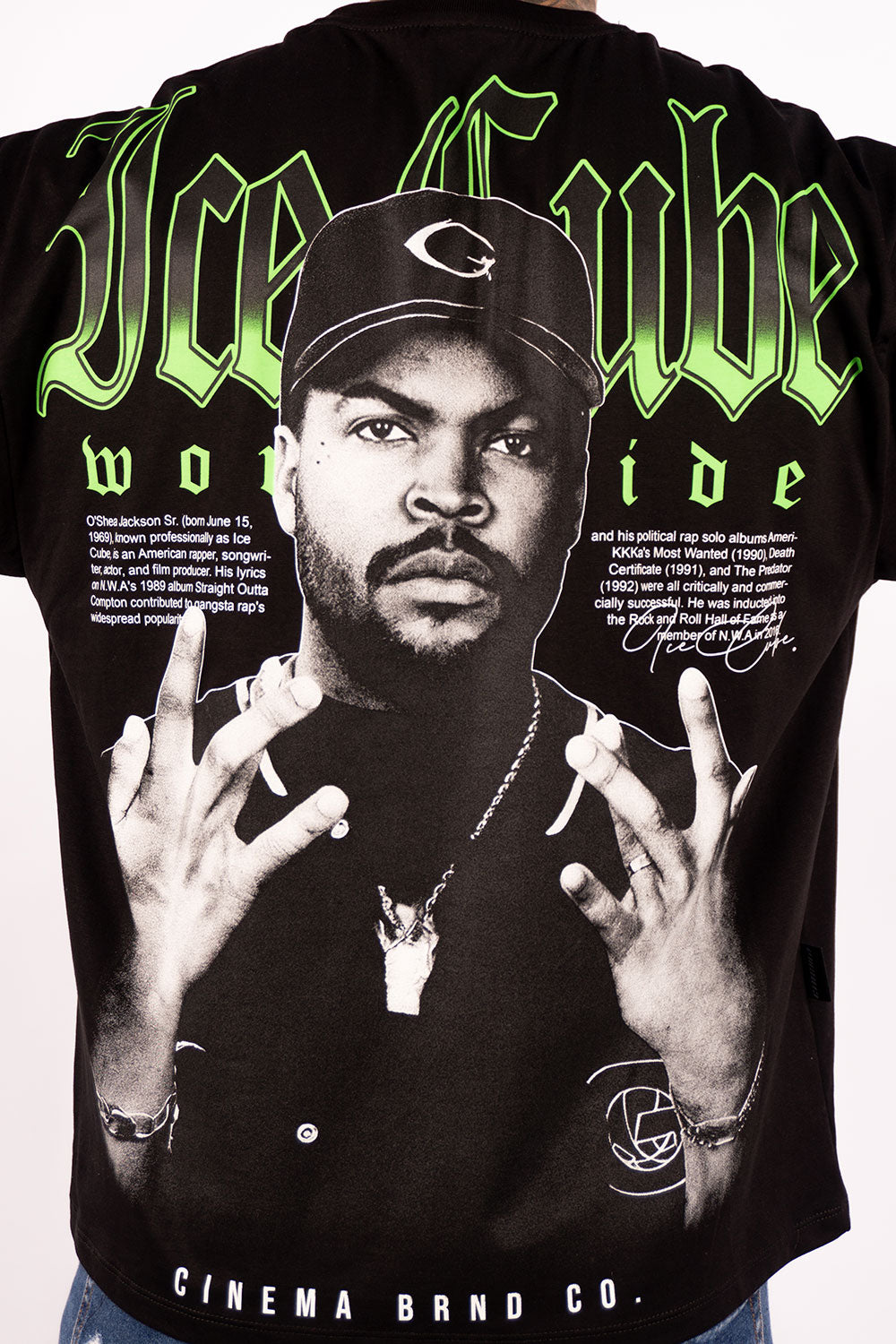 Camiseta OVER ICE CUBE