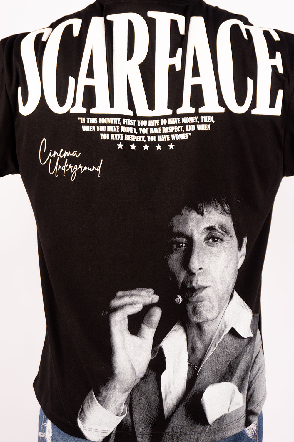 Camiseta BOXY FIT SCARFACE