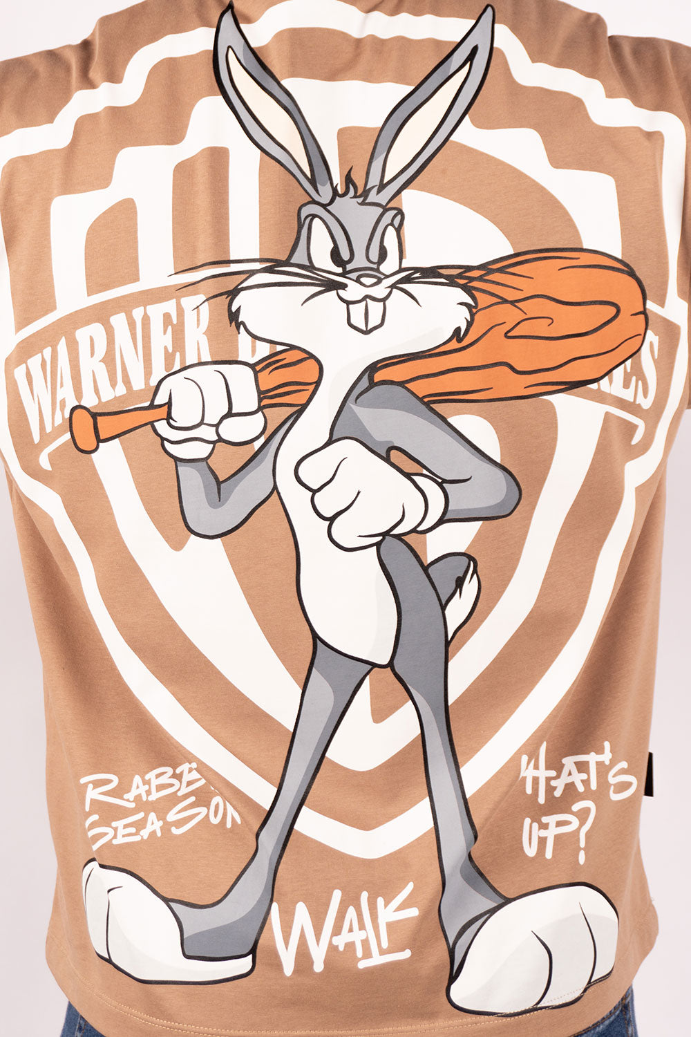 Camiseta OVER WHATSUP RABBIT
