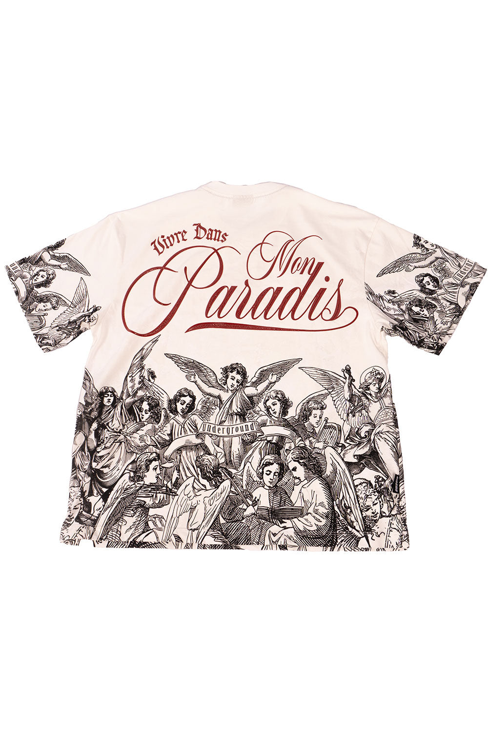 Camiseta OVER VALLEE DES ANGES