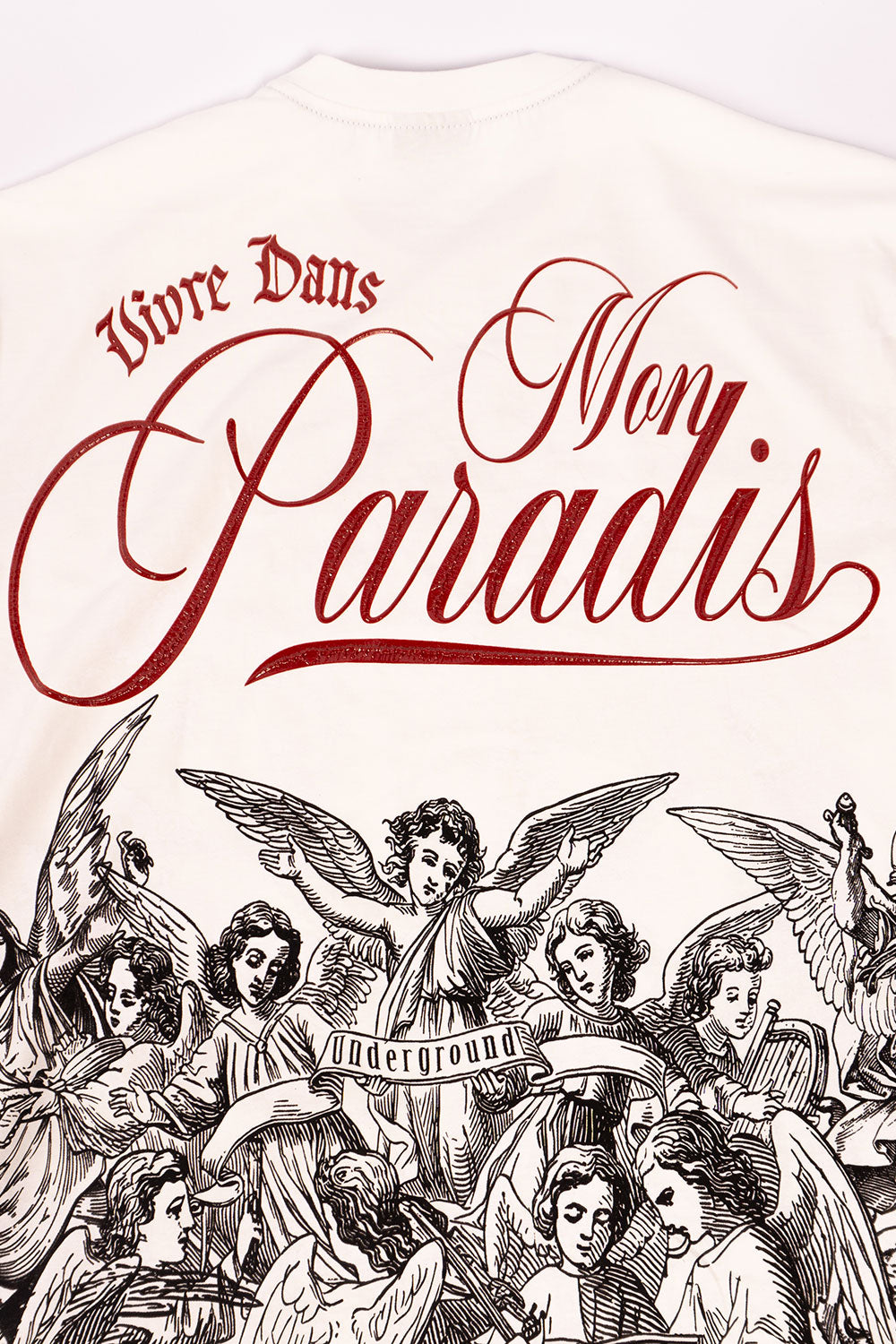 Camiseta OVER VALLEE DES ANGES