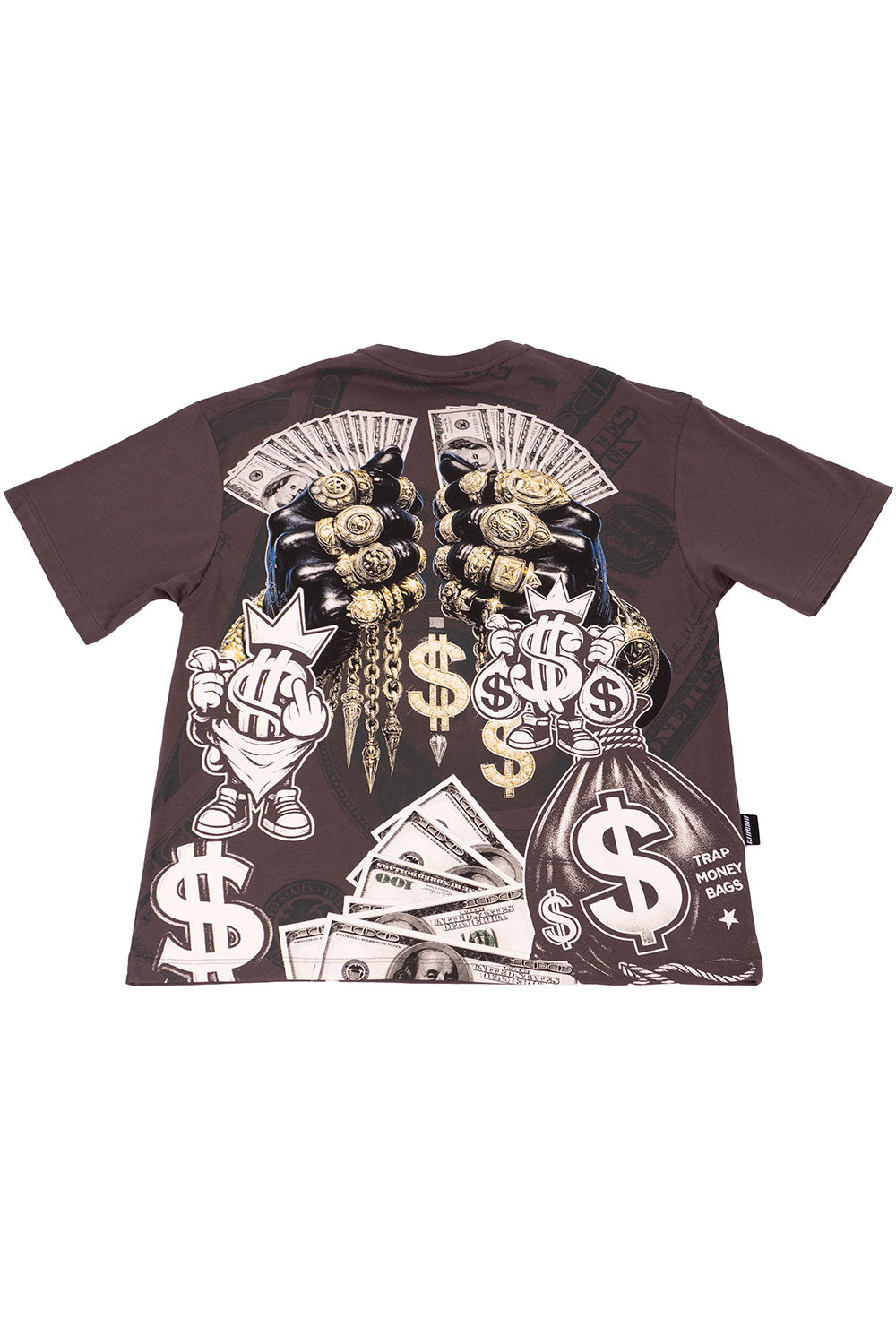 Camiseta OVER TRAP MONEY BAGS