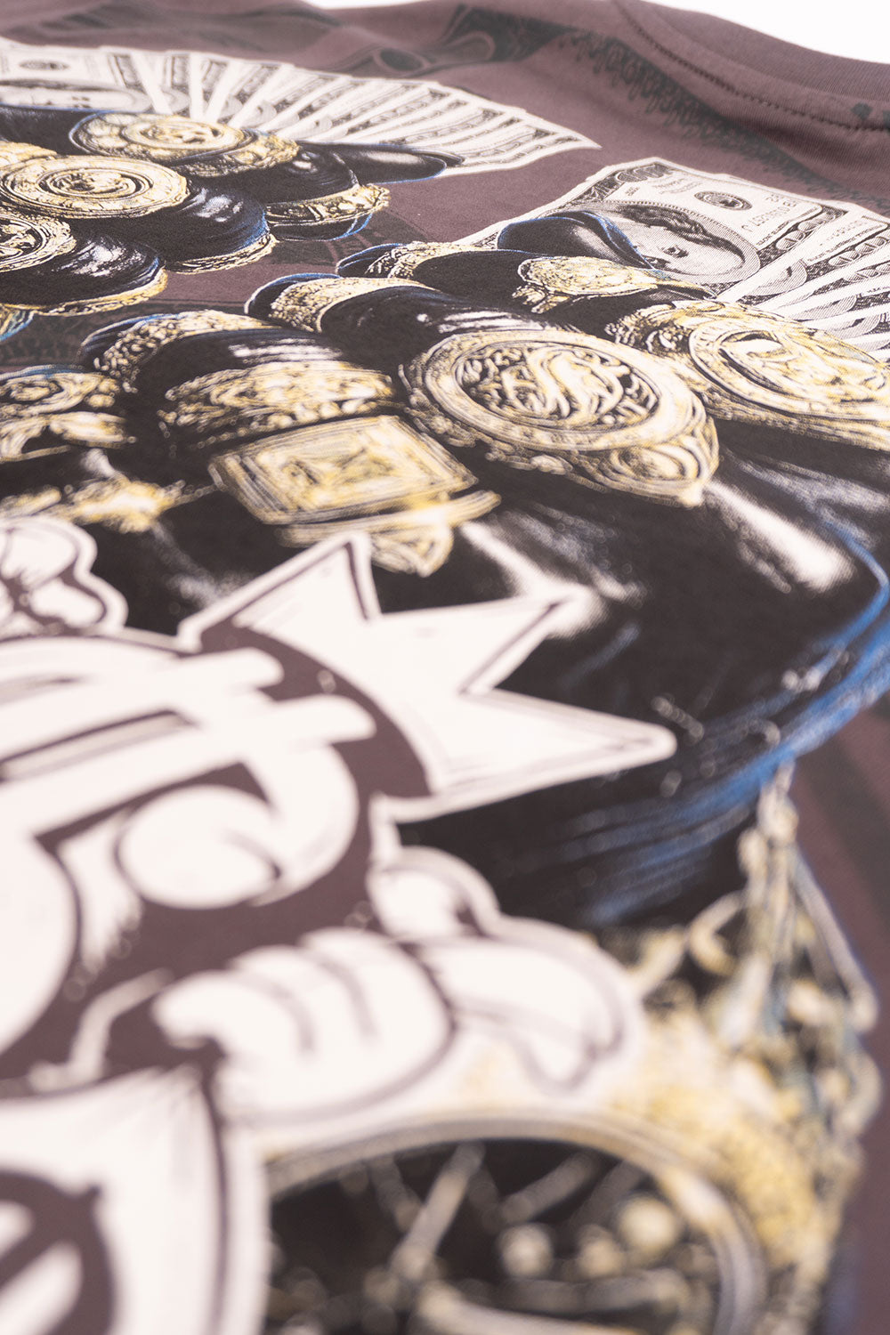 Camiseta OVER TRAP MONEY BAGS