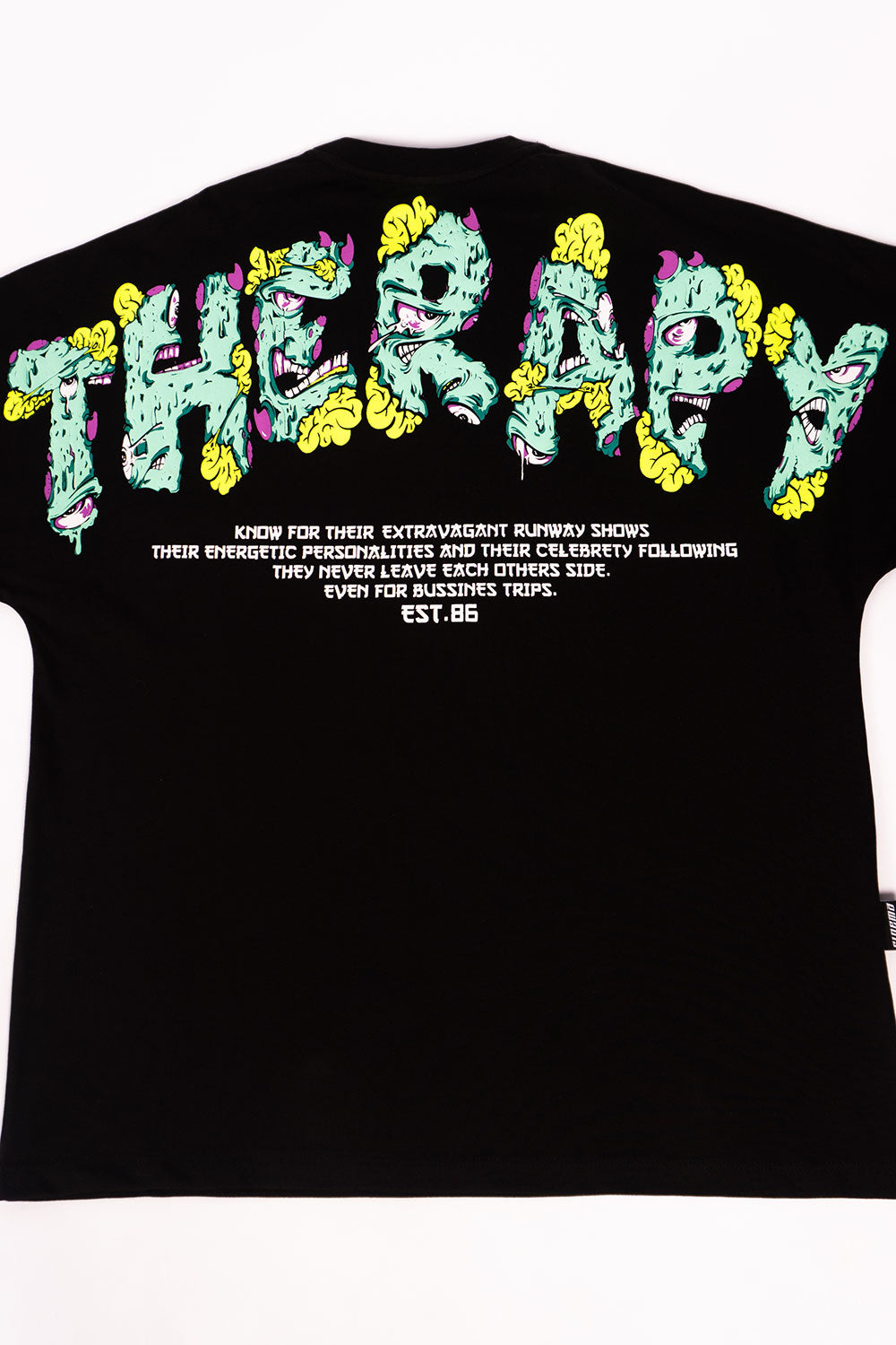 Camiseta OVER THERAPY