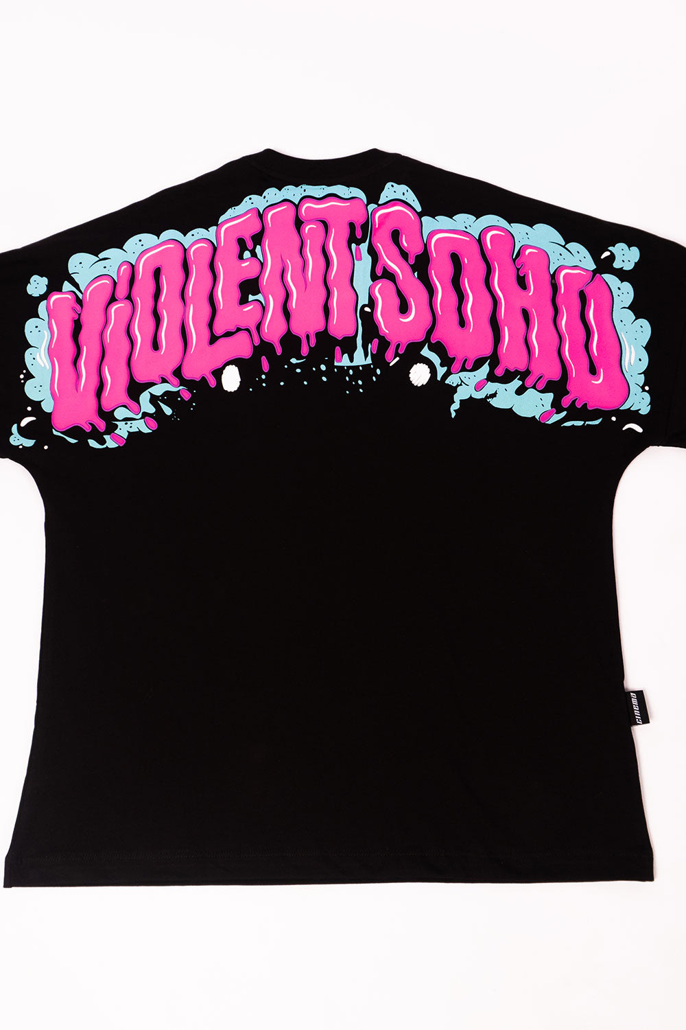 Camiseta OVER VIOLENT SOHO