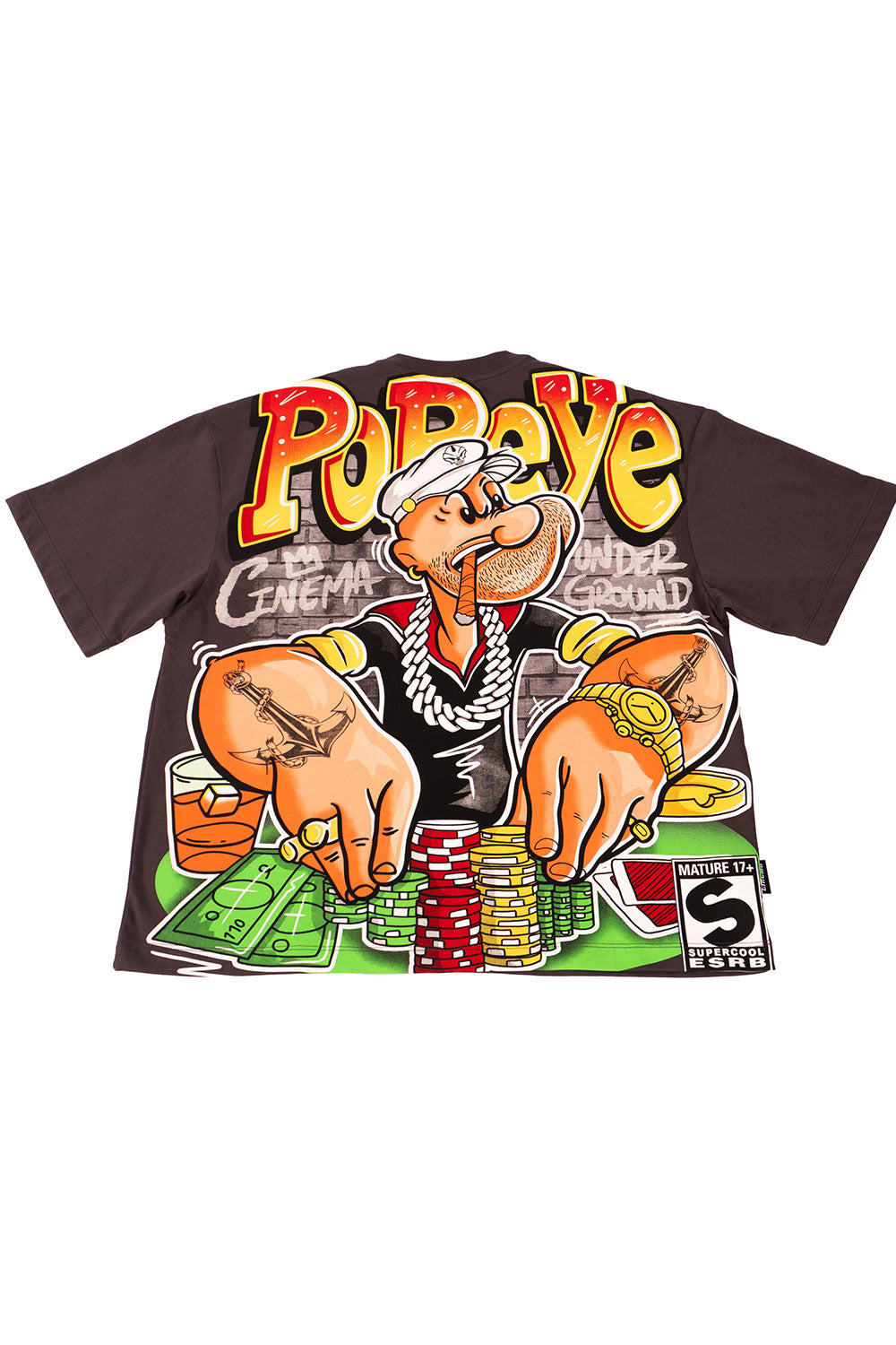 Camiseta OVER POPEYE DUHG