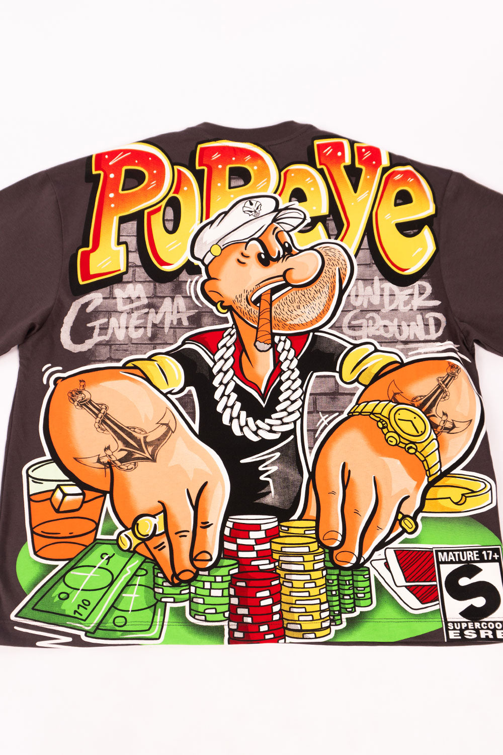 Camiseta OVER POPEYE DUHG