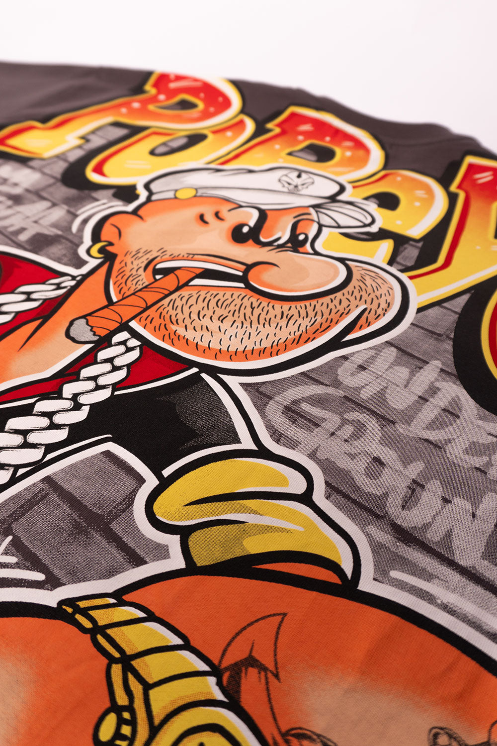 Camiseta OVER POPEYE DUHG
