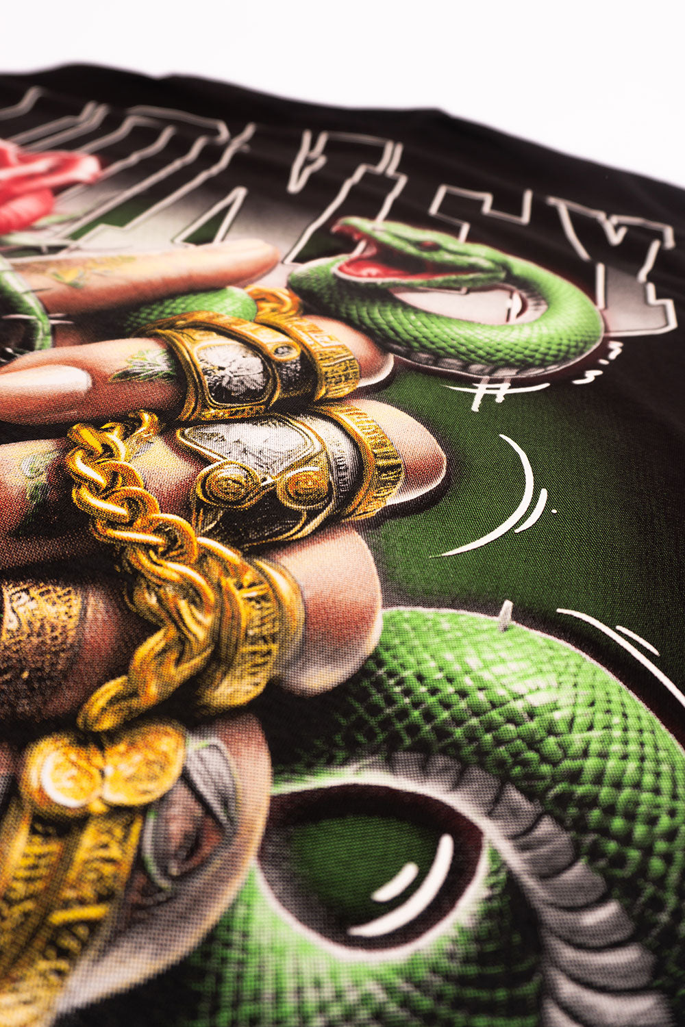 Camiseta silver SNAKE MONEY