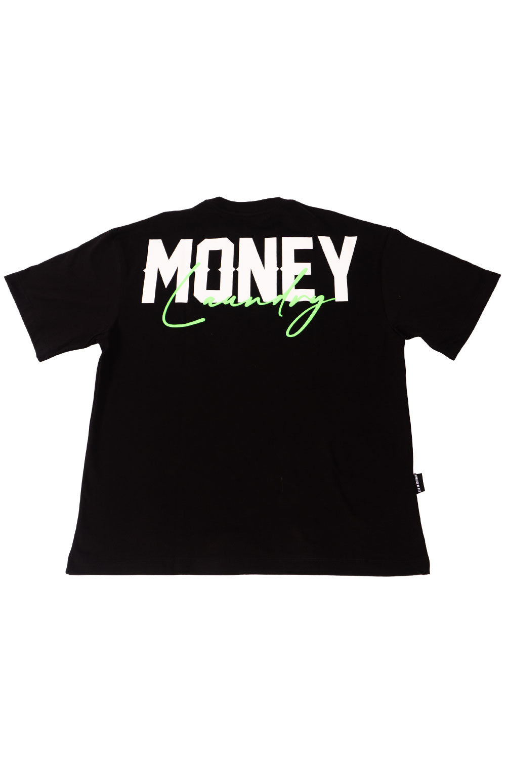 Camiseta OVER MONEY LAUNDRY