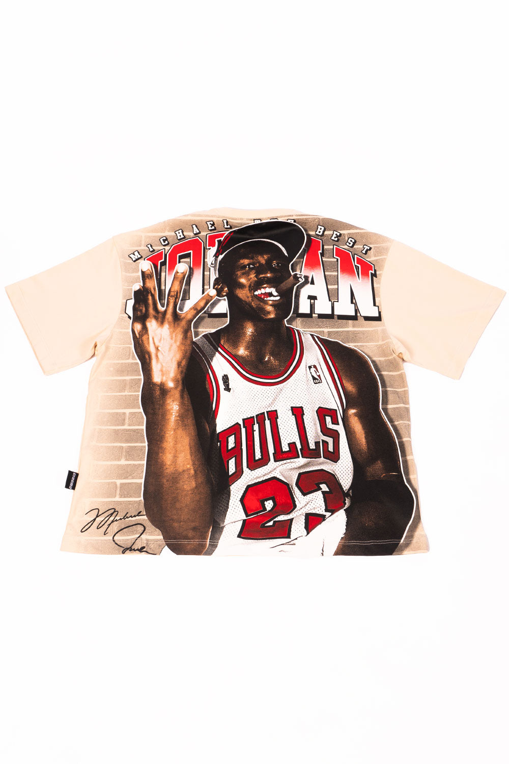 Camiseta OVER JORDAN BULLS
