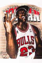 Camiseta OVER JORDAN BULLS