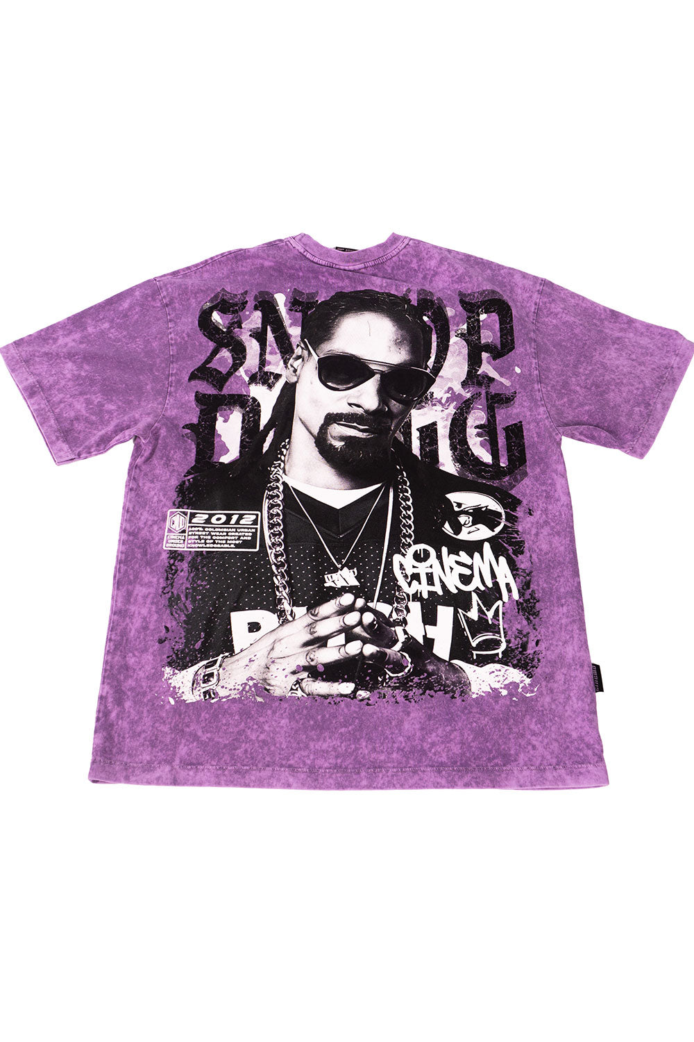 ACID WASH BOXY BOSS OF RAP