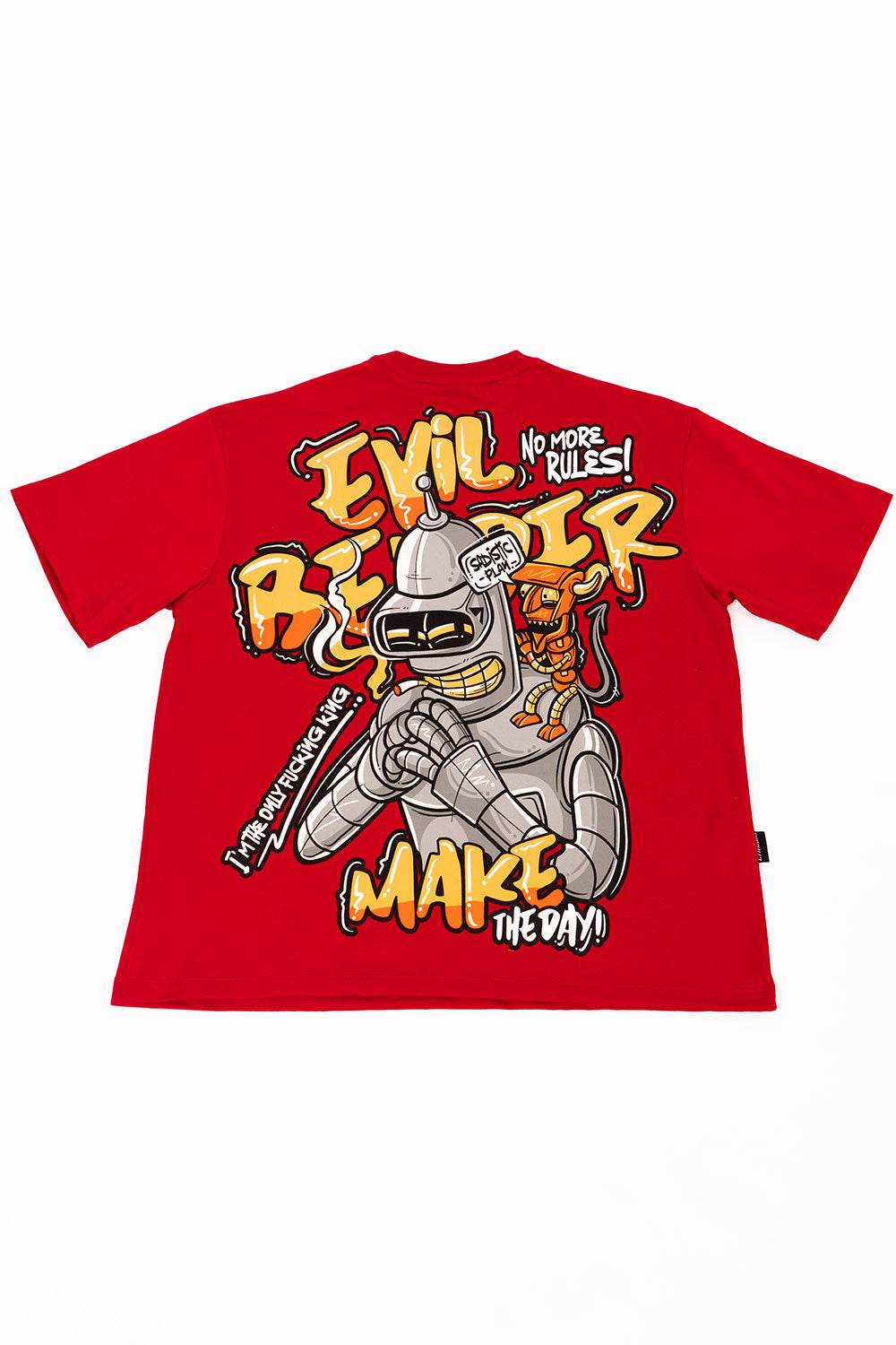 Camiseta OVER EVIL BENDER