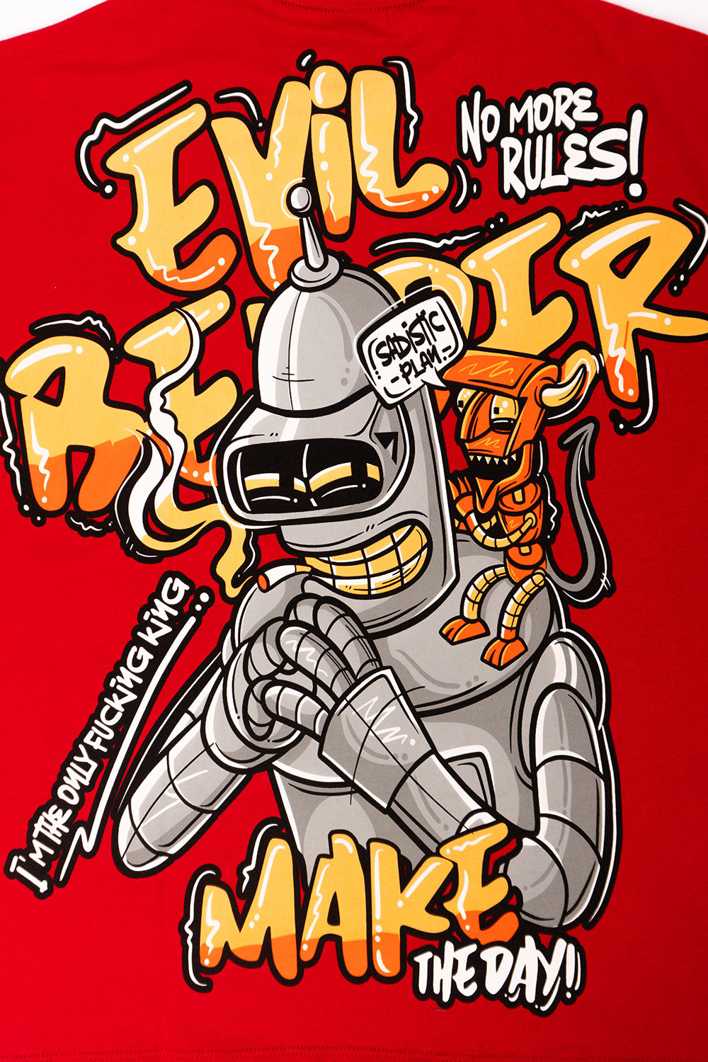 Camiseta OVER EVIL BENDER