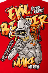 Camiseta OVER EVIL BENDER