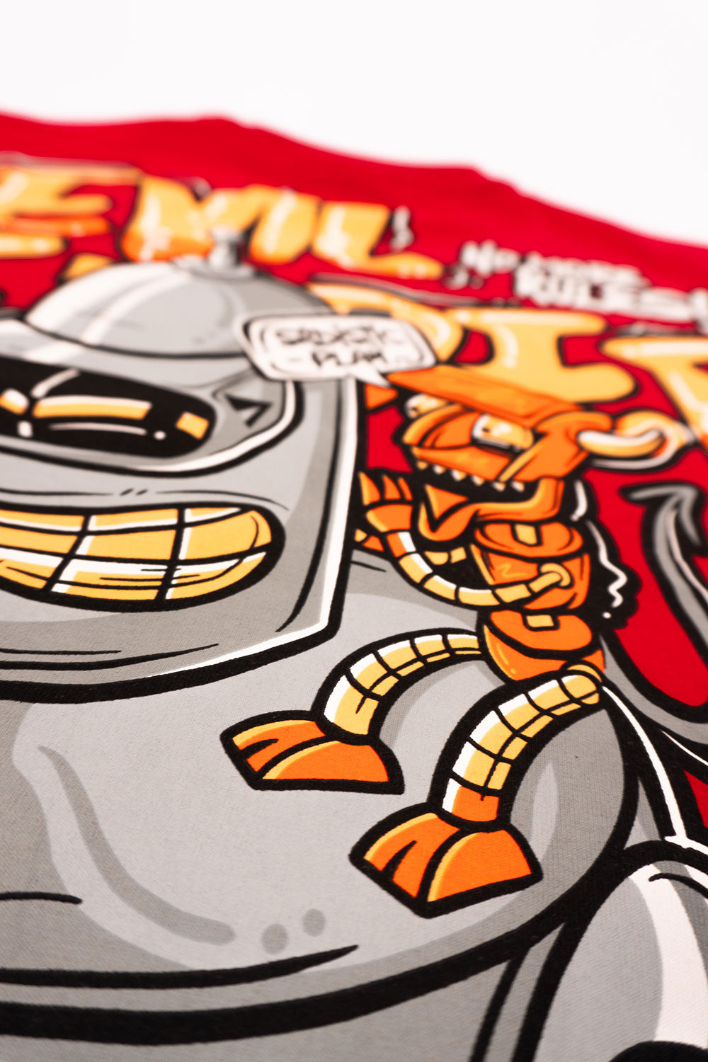Camiseta OVER EVIL BENDER