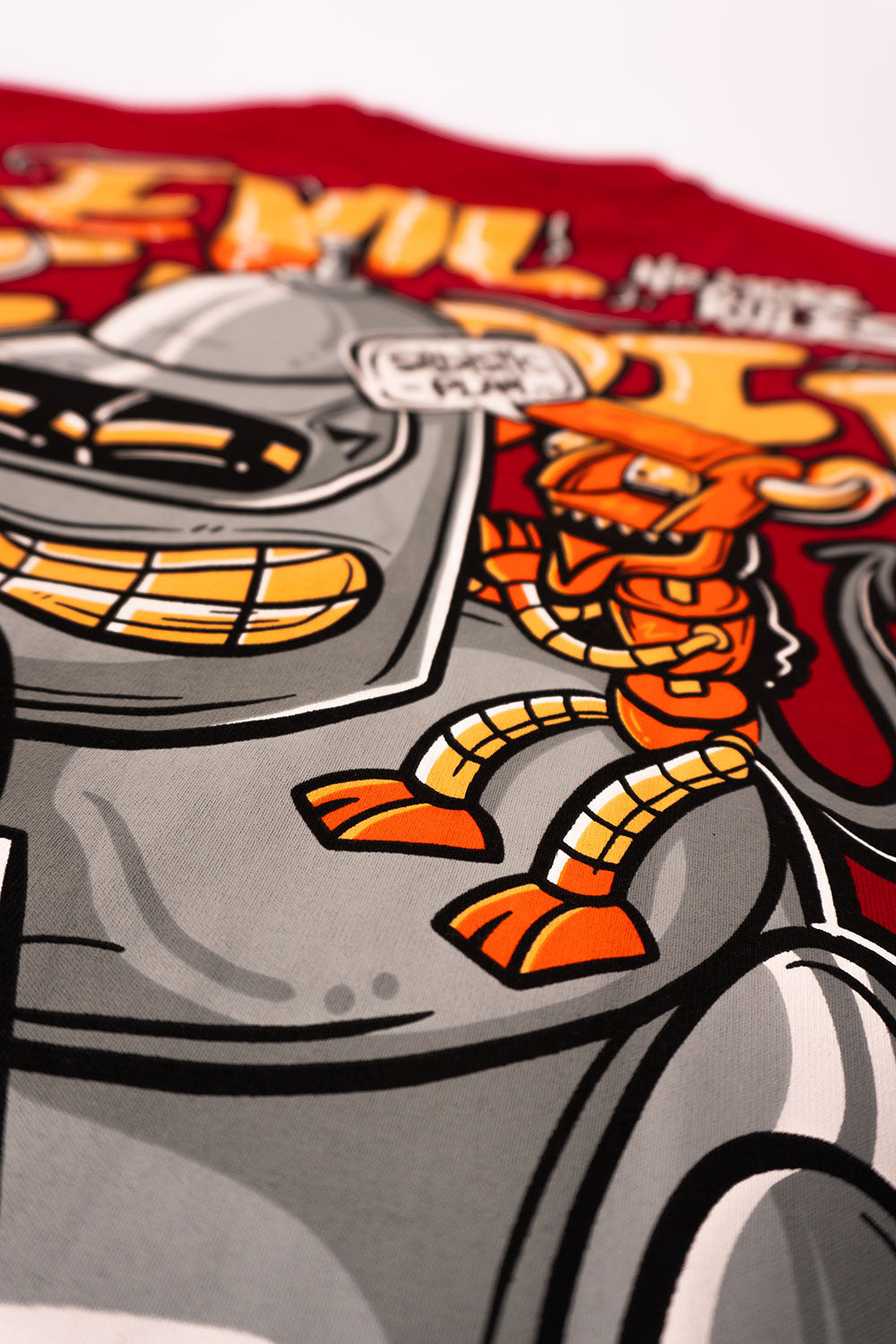 Camiseta OVER EVIL BENDER