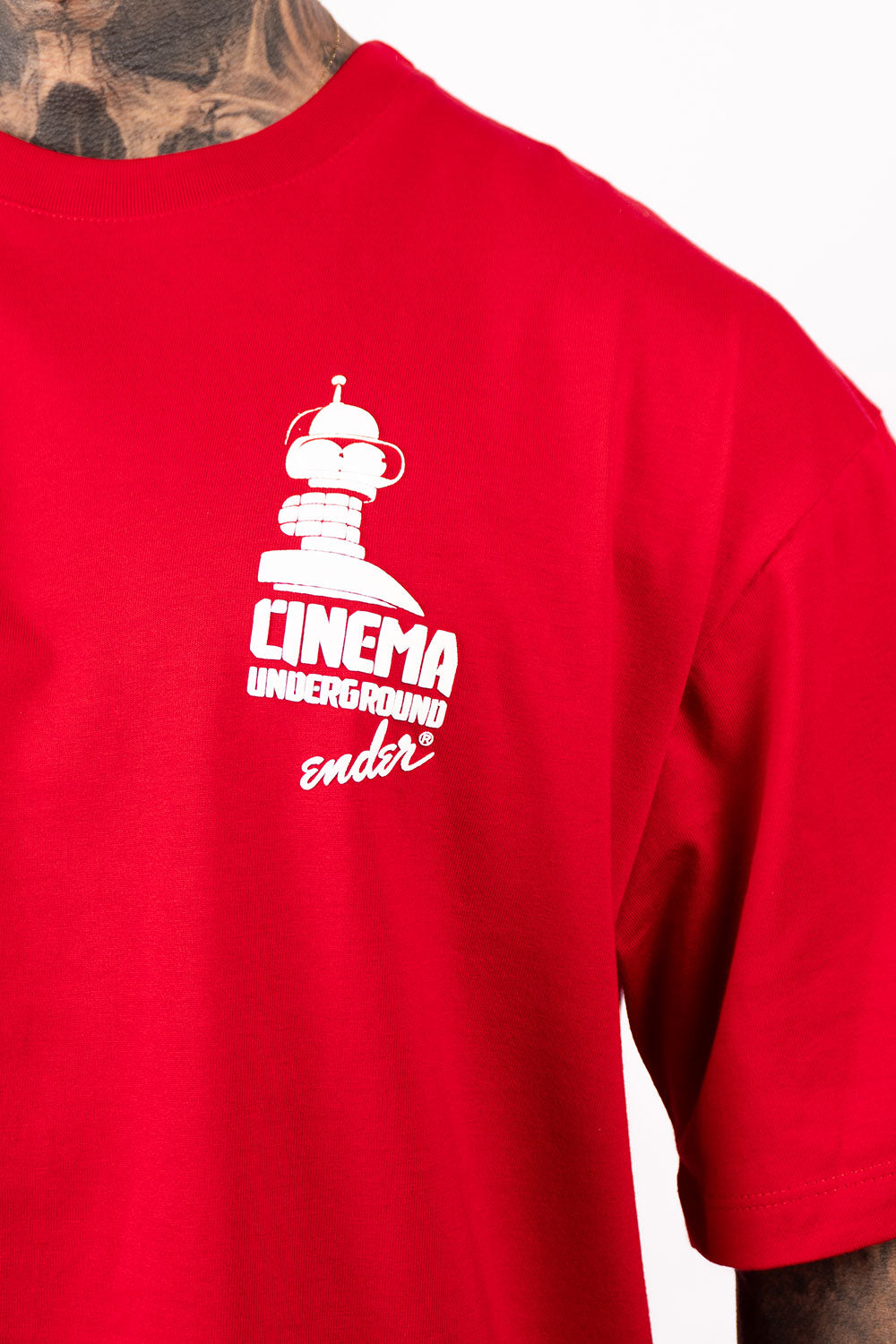 Camiseta OVER EVIL BENDER