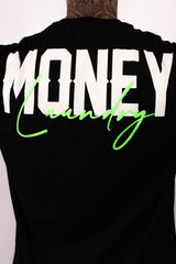 Camiseta OVER MONEY LAUNDRY