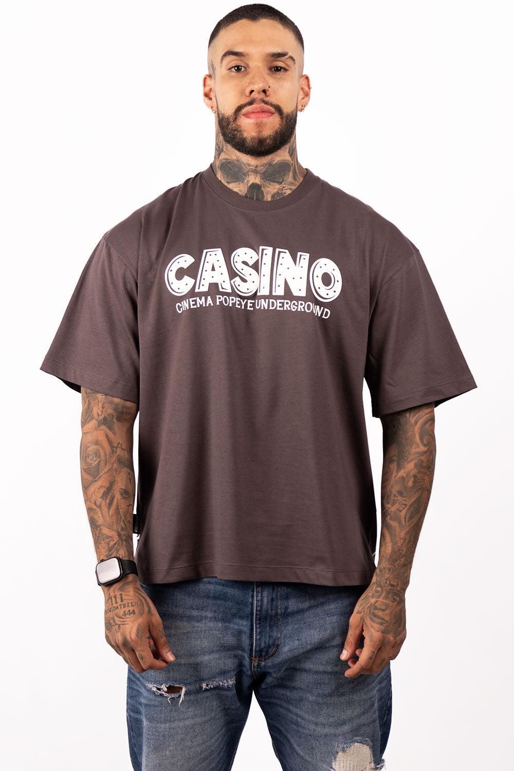 Camiseta OVER POPEYE DUHG