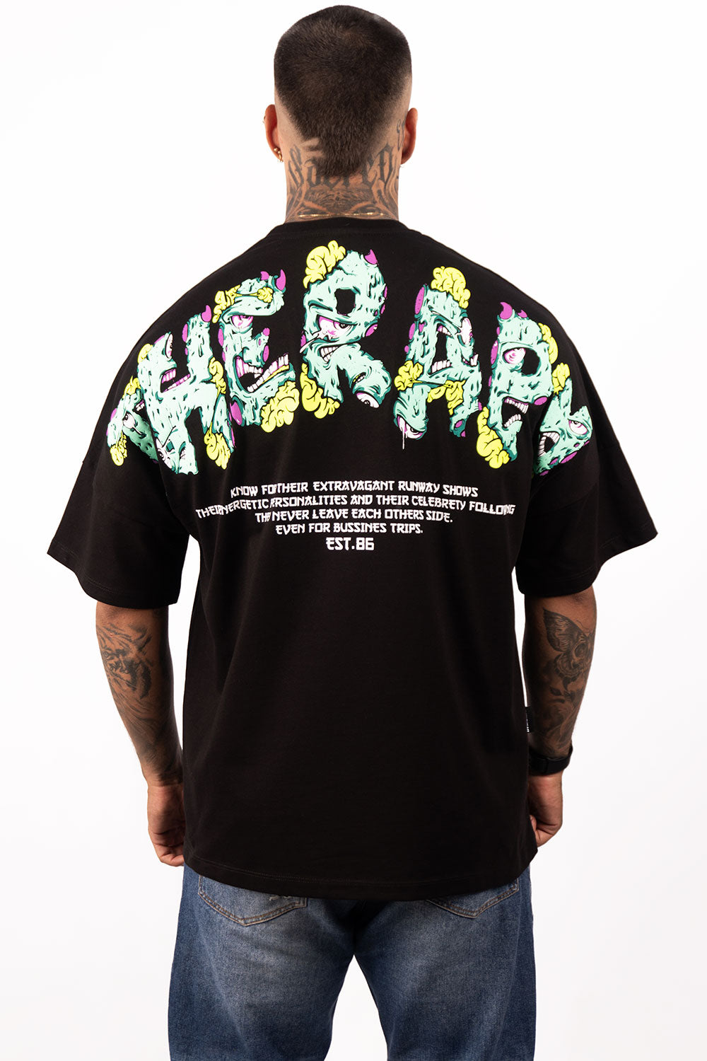 Camiseta OVER THERAPY
