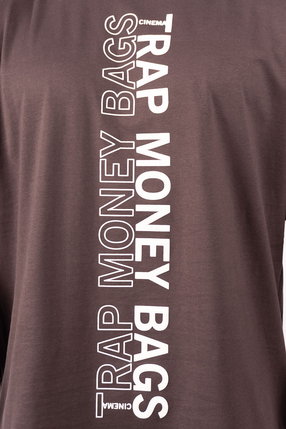 Camiseta OVER TRAP MONEY BAGS