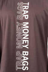Camiseta OVER TRAP MONEY BAGS