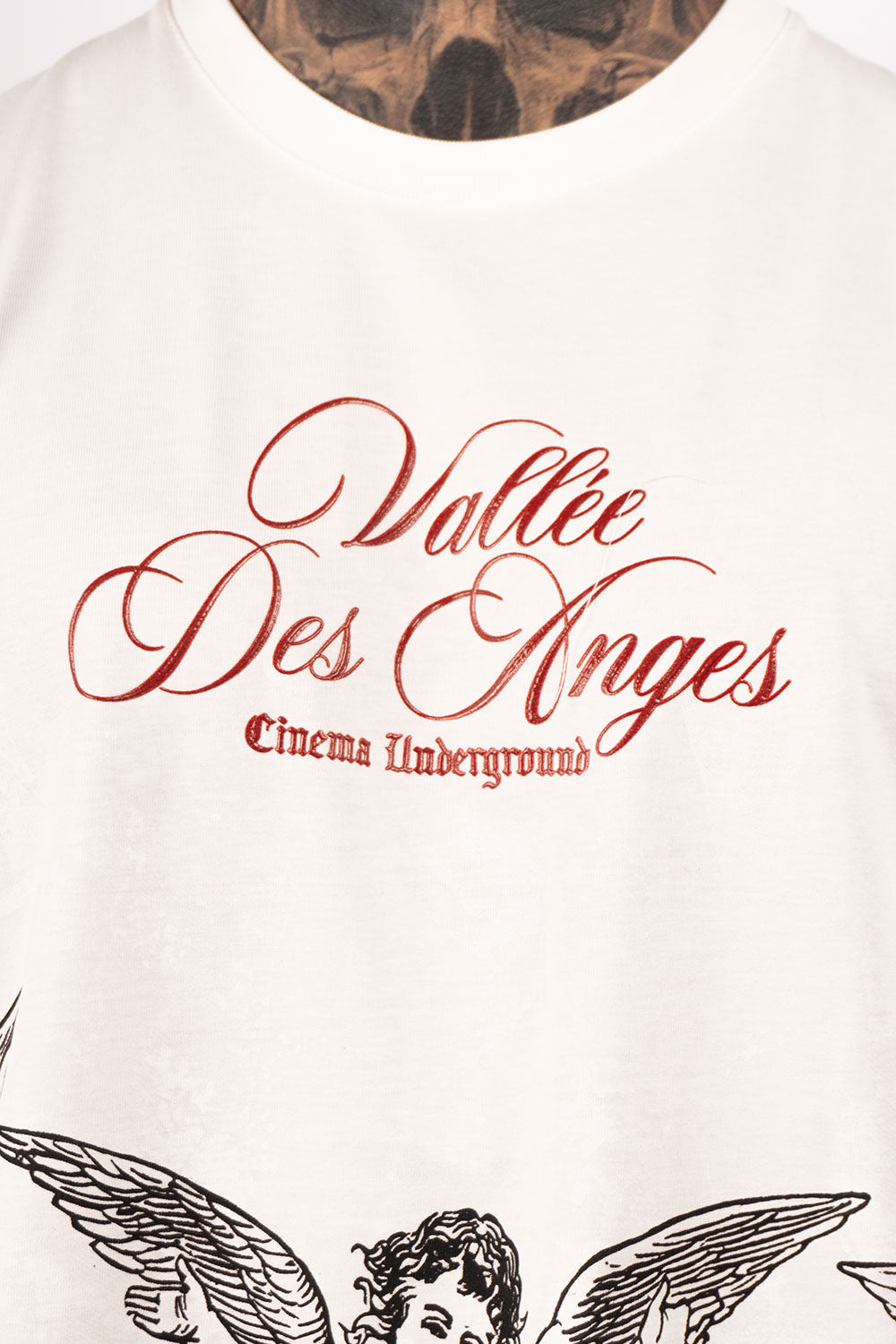 Camiseta OVER VALLEE DES ANGES