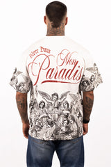 Camiseta OVER VALLEE DES ANGES