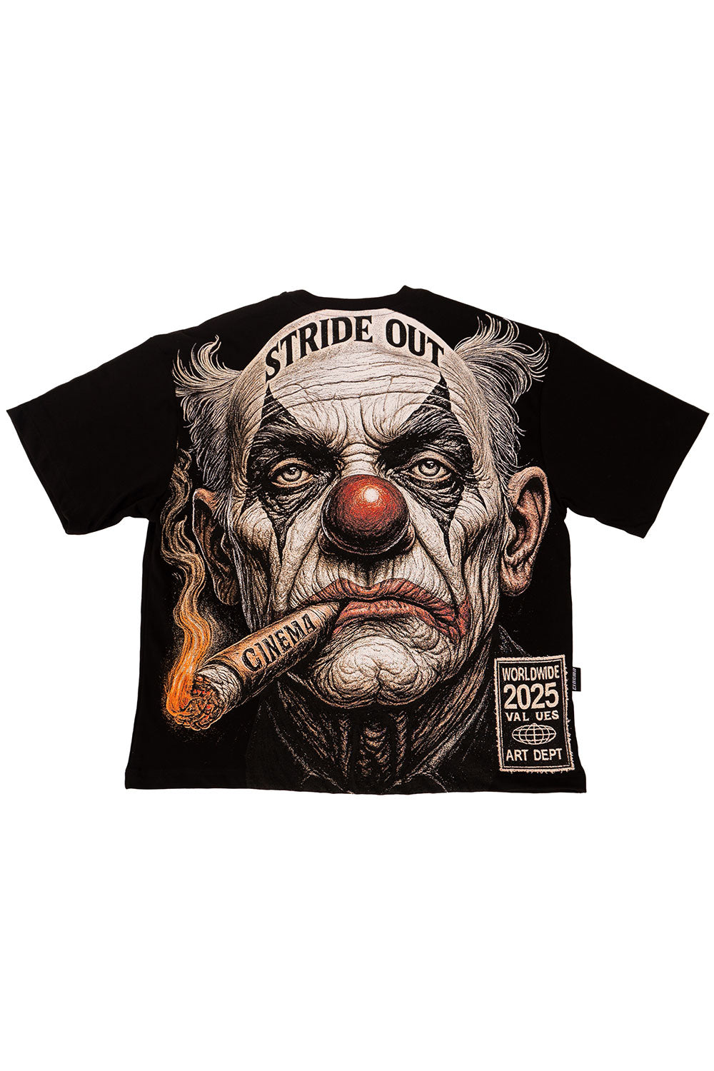 Camiseta OVER STRIDE OUT