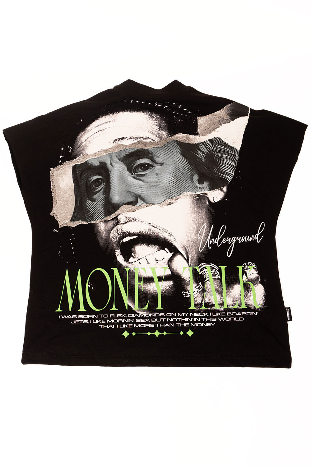 ESQUELETO MURCIELAGO MONEY TALK