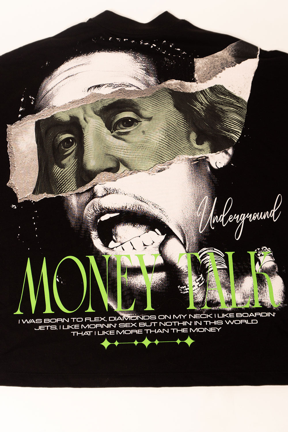 ESQUELETO MURCIELAGO MONEY TALK