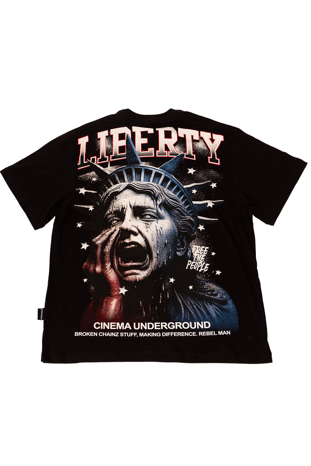Camiseta silver LIBERTY