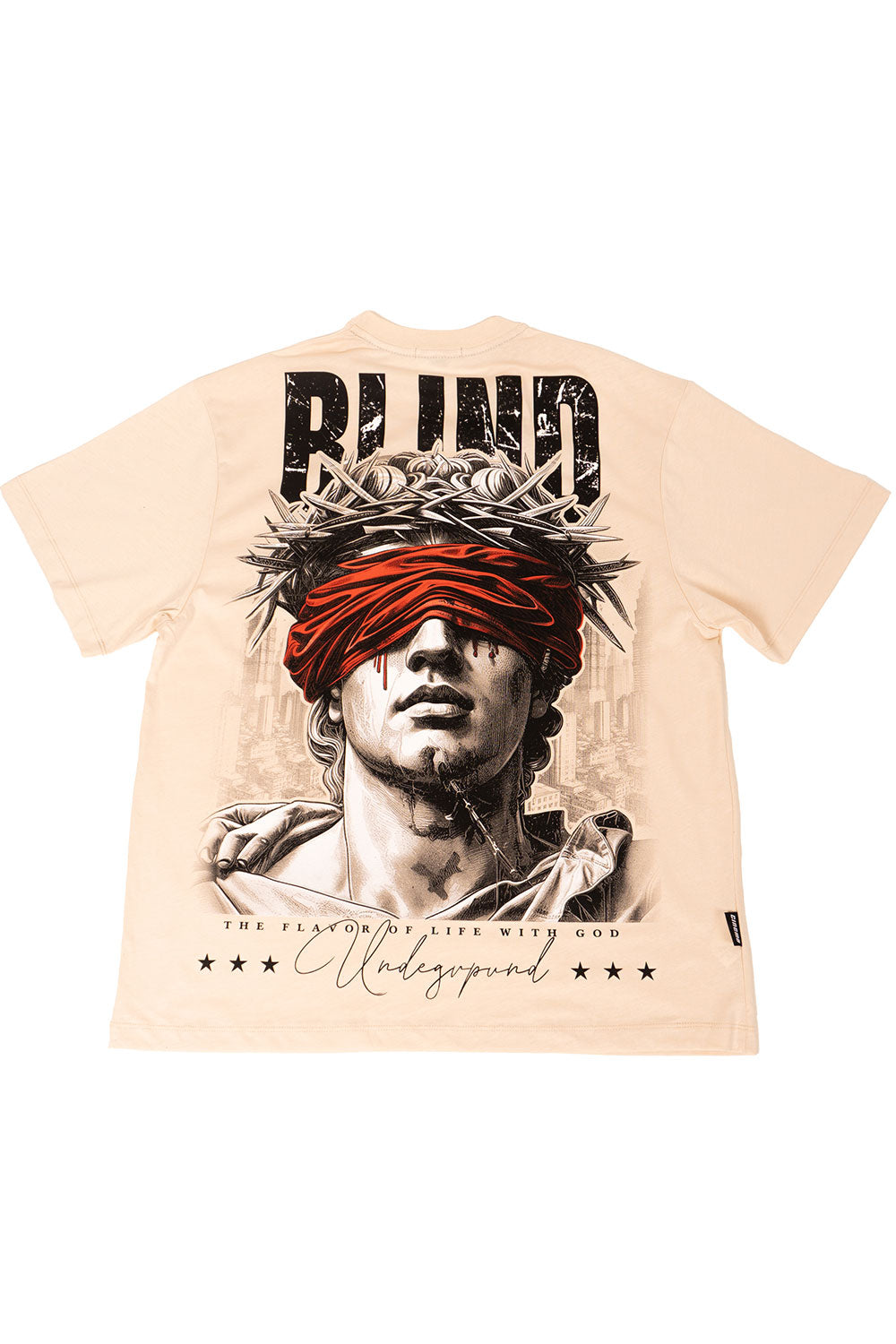 Camiseta silver BLIND LIBERTY