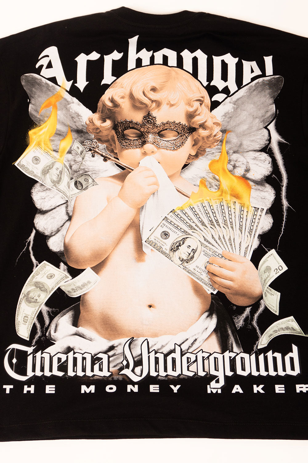 Camiseta OVER MONEY MAKER
