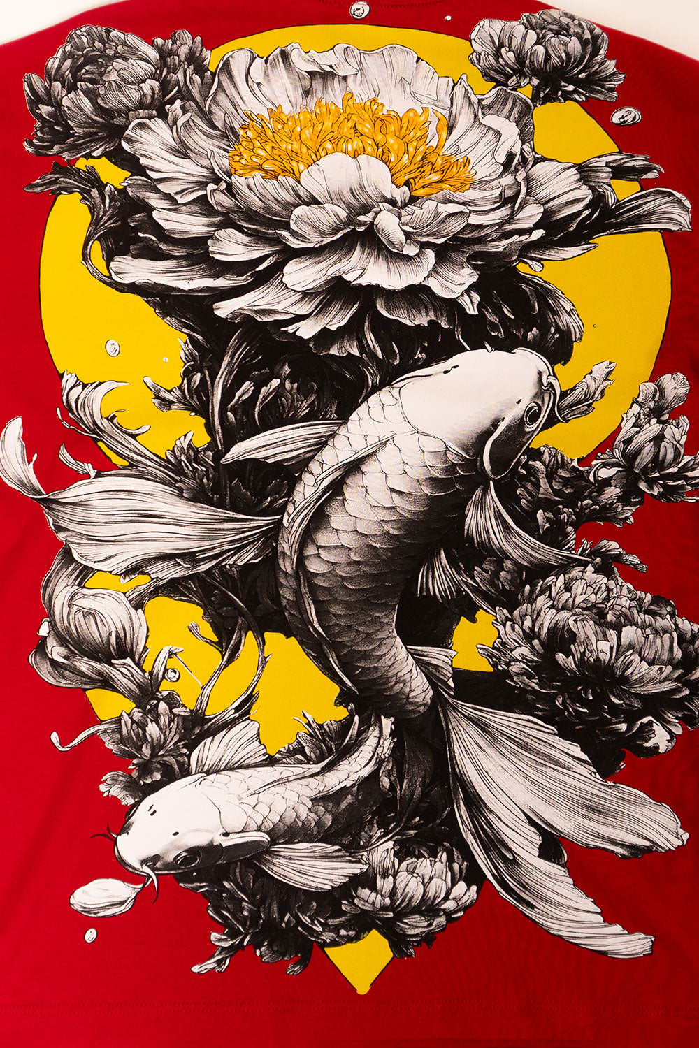 Camiseta OVER TOKYO KOI